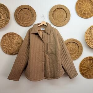 Old Navy Neutral Beige Lightweight Jacket XL TALL